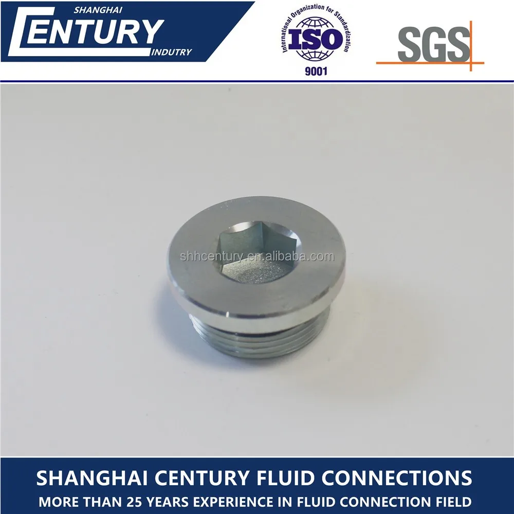 PARKER VSTI BSP Metric Hydraulic Plug Oil Plug ED Sealing