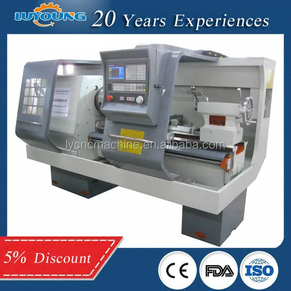 Economic CNC Pipe Threading Lathe Machine QK1313