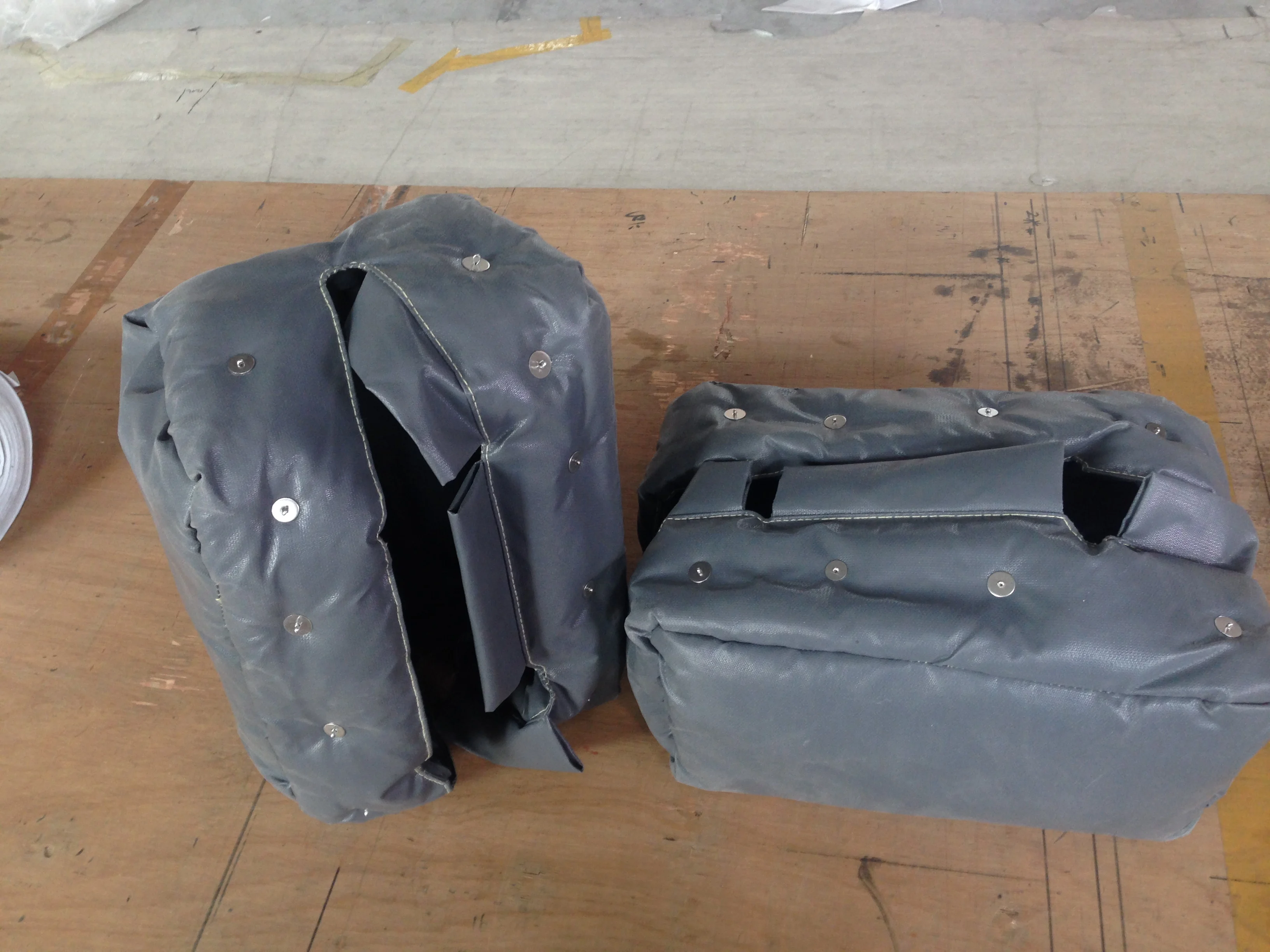 
Industrial Energy-Saving Insulation Polyfluorocarbon high-temperature insulation set Energy saving jacket 