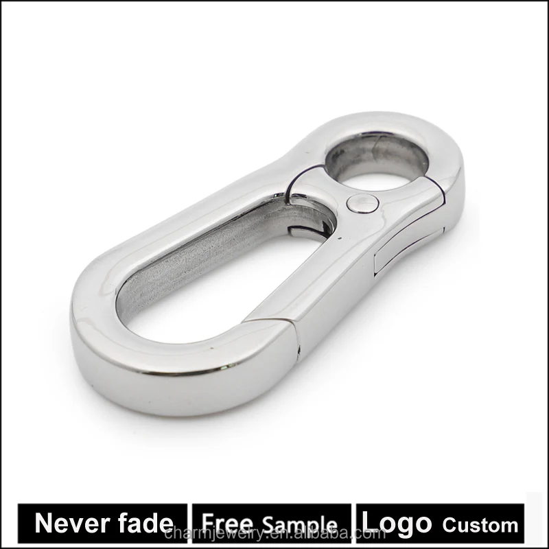 CTBX324 Stainless Steel Bag Clasps And Hooks Jewelry Findings Type Metal Clasp  for box