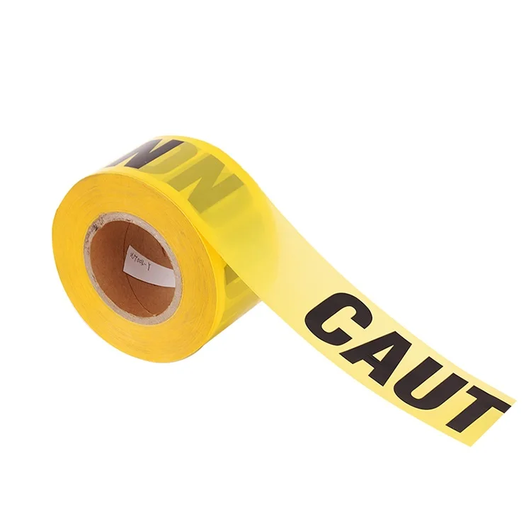 Factory Directly Sale Multi-functions Customize Marking Caution Warning Tape