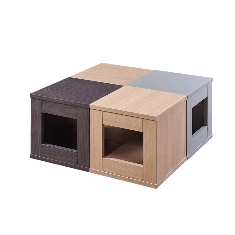 Новое поступление, кофейный столик из МДФ, 4 комплекта, центральный стол, мебель для гостиной