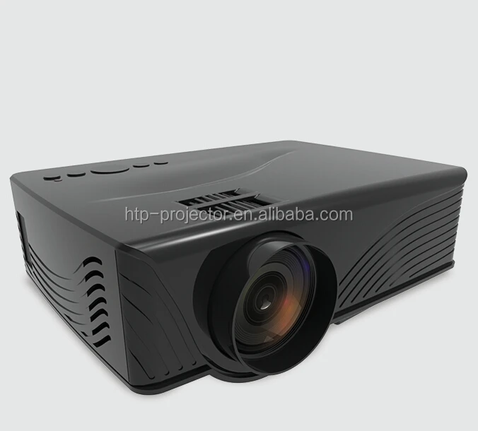 HTP GP10 Mount easily Mobile phone size Mini and easy install led Projector