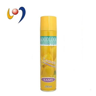 
CMYK printing empty aerosol tin cans for household 300ml aerosol fragrance 