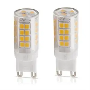 3.5 Вт 4 Вт светодиодная лампа g9 110-240 В СВЕТОДИОДНЫЕ лампы накаливания CE ROHS ламп освещения