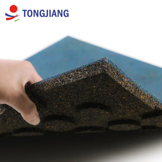 Резиновая напольная плитка для детского сада TJ 20-25 мм