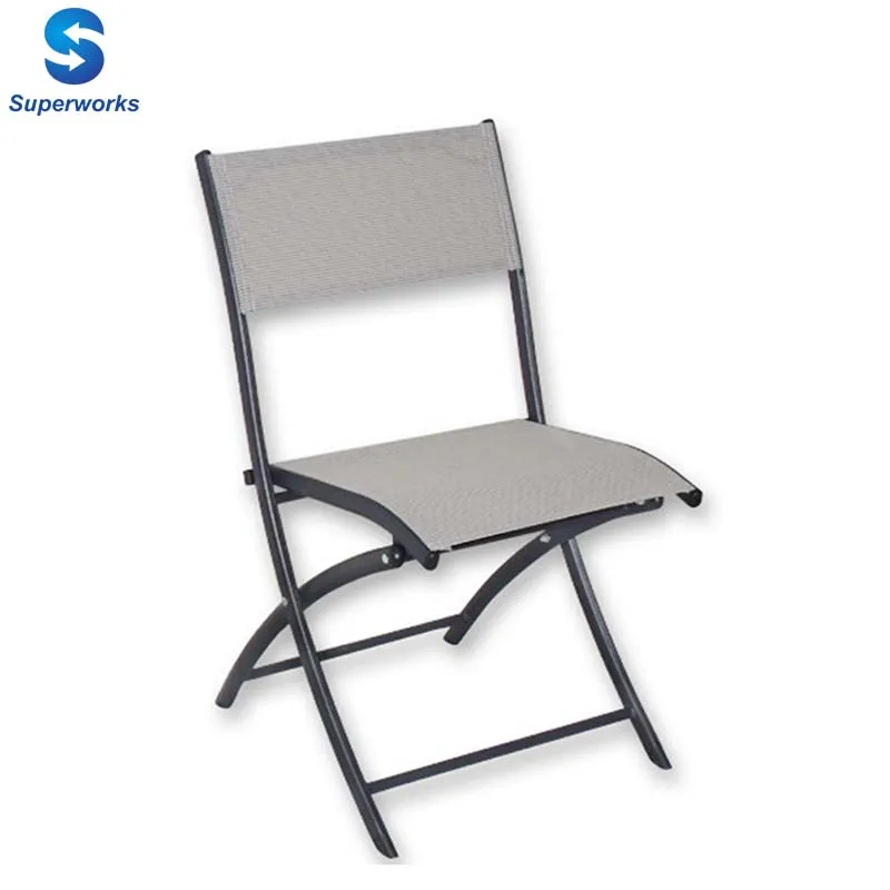 Outdoor leisure Chair Foldable Sling 2*1 garden chair
