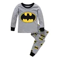 Kids pajama clothing sets children baby boysgirls familysleepwear home nightwear pajamas toddler pyjamas 2 7T
