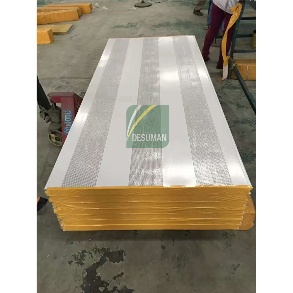 Good Quality Perforated Rock Wool Panel Sound Absorbing Rock Wool Panel Producer