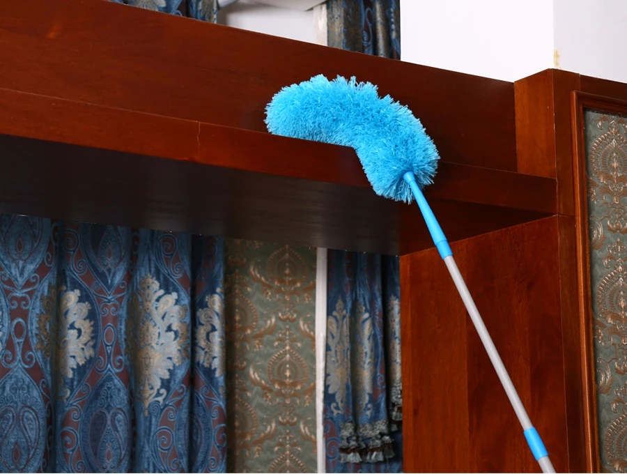 Magic Cleaning Microfiber Flexible Fluffy Car Feather Duster
