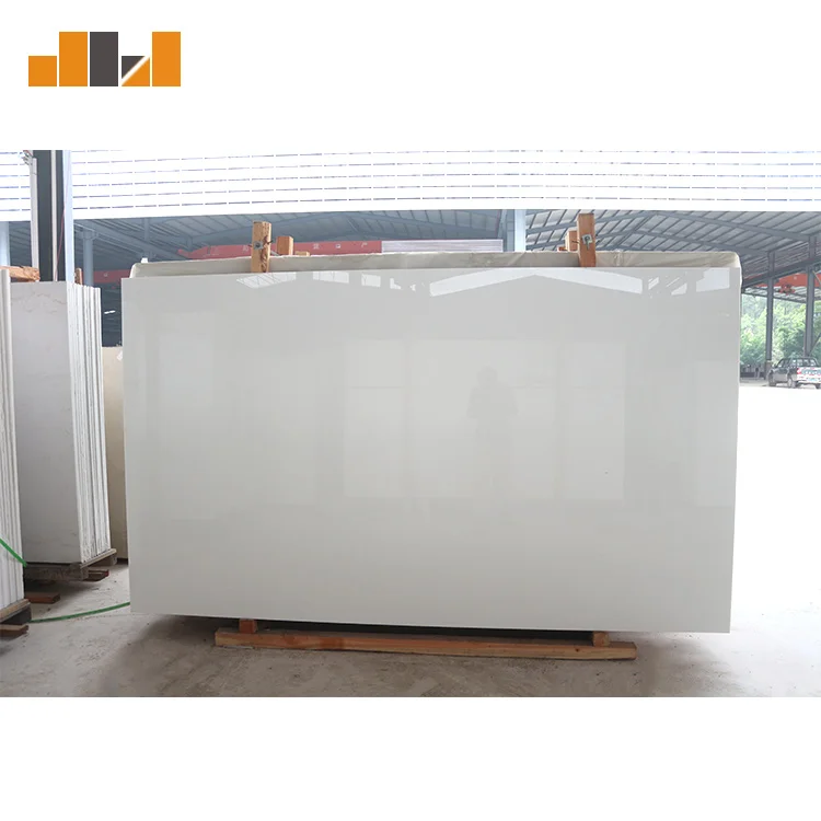 
Custom interior design window sill nano crystallized glass panel 