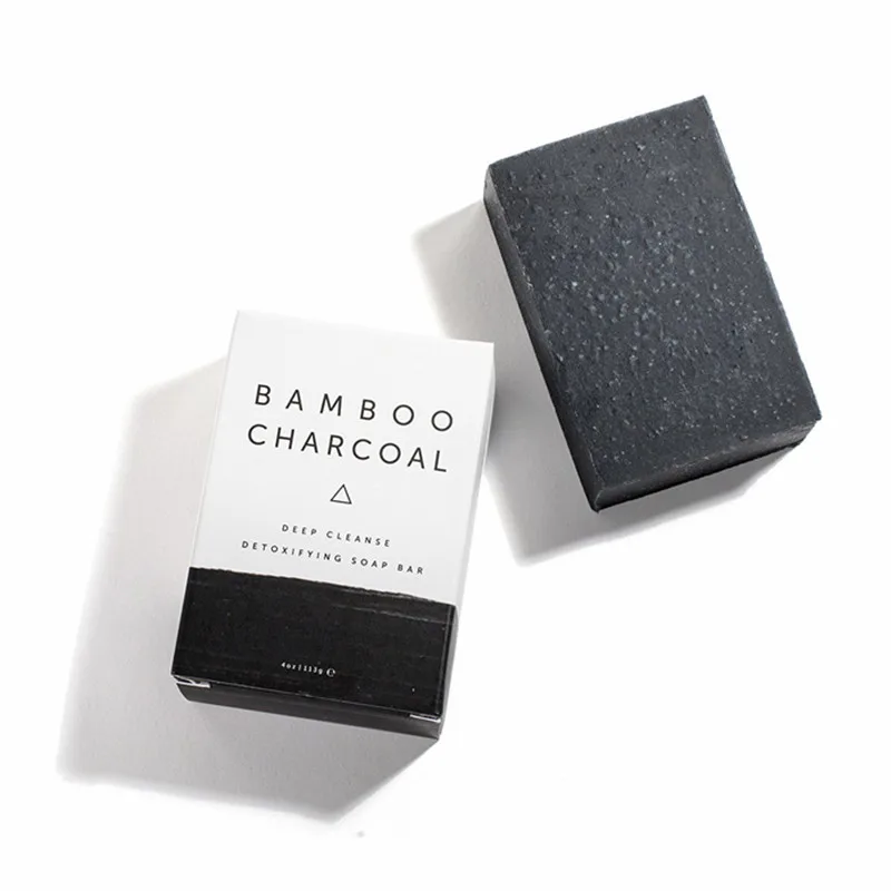 
All Natural Deep Cleanse Detoxifying Bar Soap Activated Bamboo Charcoal Soap  (60698561168)