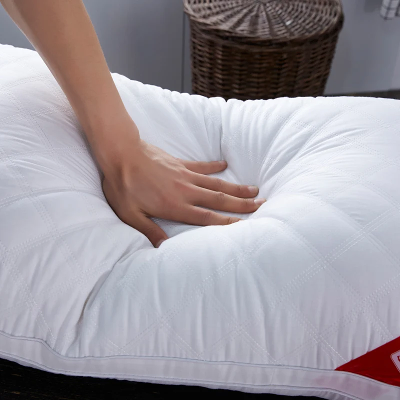 2021high quality quilted 100% satin cotton fabric Comforter pillow