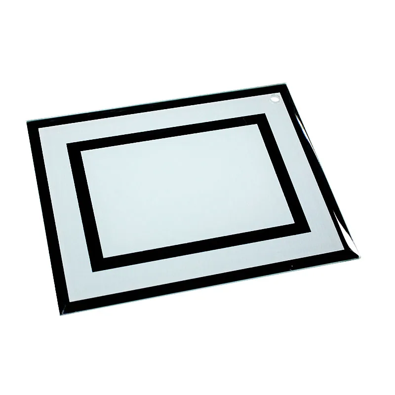 Sublimation 8 inch Blanks DIY printing Photo Glass Picture Frame