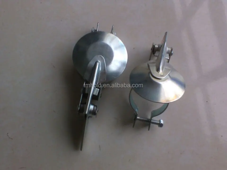 Высокопрочный глушитель/глушитель из оцинкованной стали, выхлопной дождевик для автомобилей