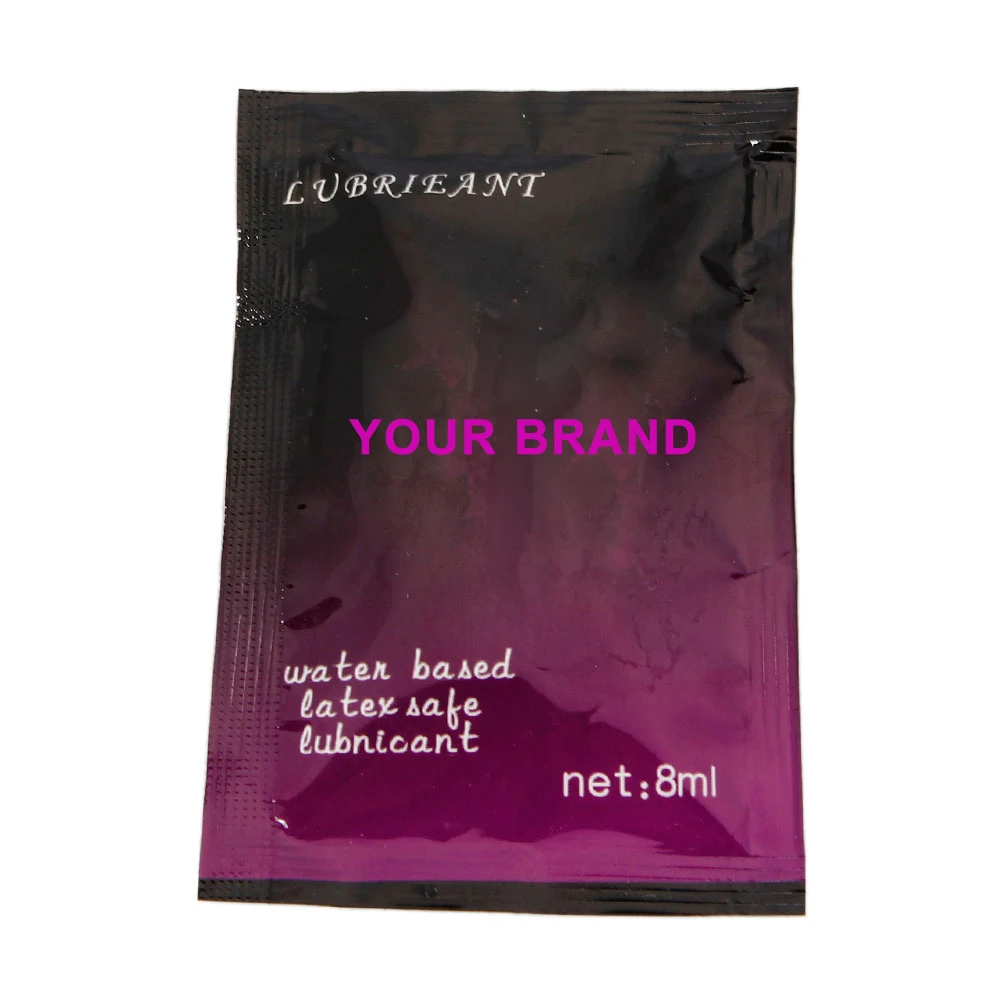 2020 Hot Sell ! OEM Factory Manufacture 5ML sex lubricant sachets wholesale and OEM