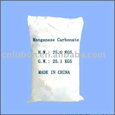 supplier 598-62-9 Manganous carbonate fertilizer powder Manganese Carbonate price