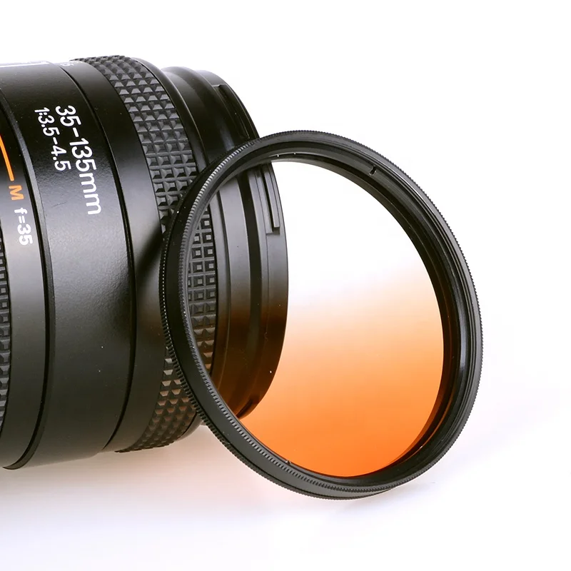 Purple Graduated color filter Neutral Density Filter color filter 43mm 46mm 49mm 52mm 55mm 58mm 62mm 67mm 72mm 77mm 82mm 86mm