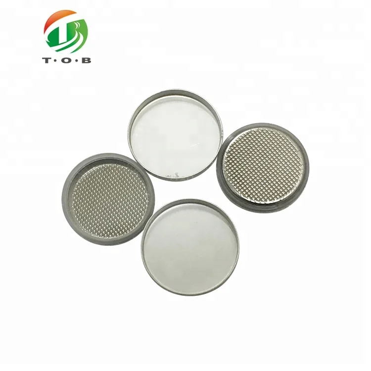 Higher Voltages Lithium Ion Battery Raw Material Coin cell Case Button Cell Components