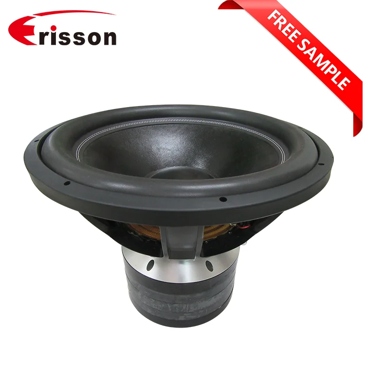 Оптовая продажа с фабрики Лучший OEM 18 дюймов активный сабвуфер НЧ-динамик для автомобиля