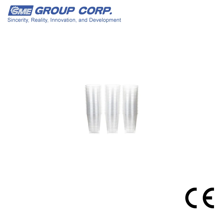 Hot sale Customized new design clear transparent disposable PP PET plastic drinking cup with lid can be wildly used