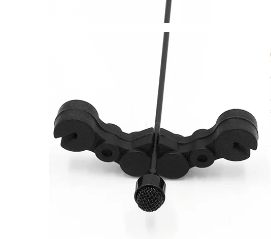 Violin music microphone with soft EVA holder