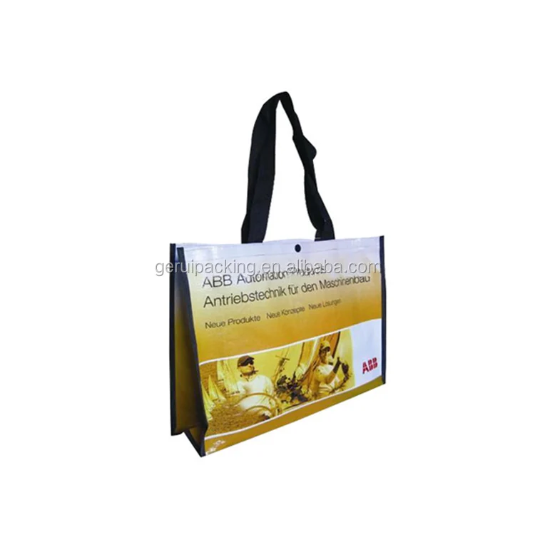 Китай продвижение прочный ПП тканые сумка-шоппер