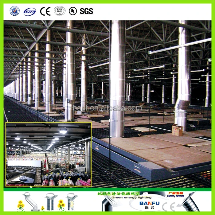 40cm diameter  natural tubular skylight for museum using