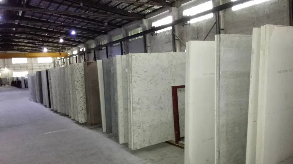 
high quality acrylic solid surface corian sheet for hotel decoration projects 