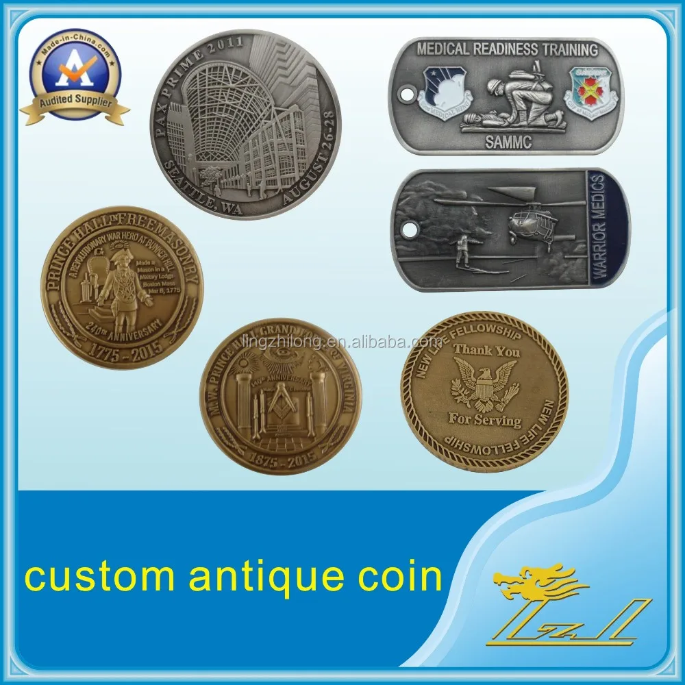 Custom Coin Maker Coin Press Manufacturer in China Coin Mould