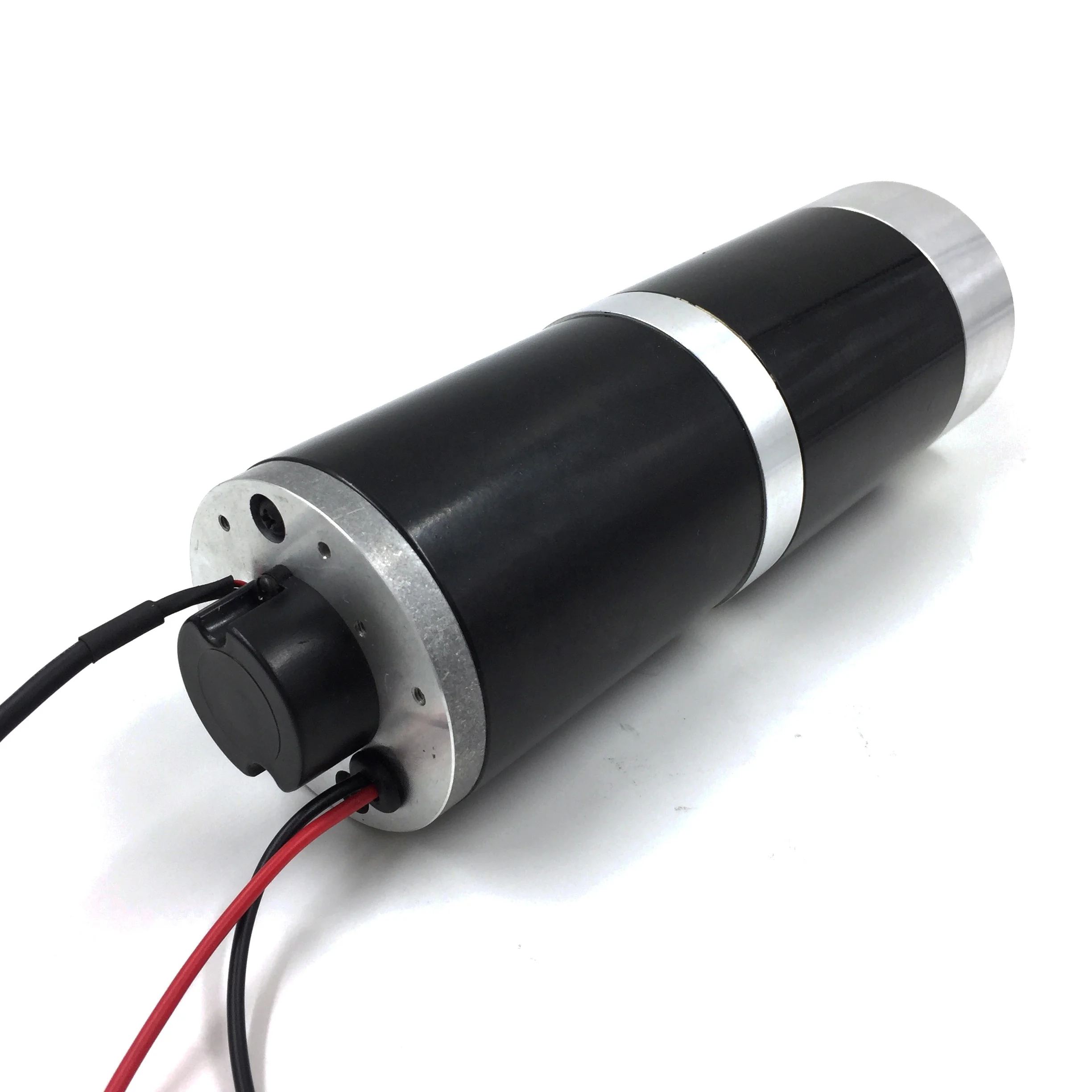 82mm Dc Planetary Geared Motor low rpm high torque 100kg with encoder or brake for solar tracker