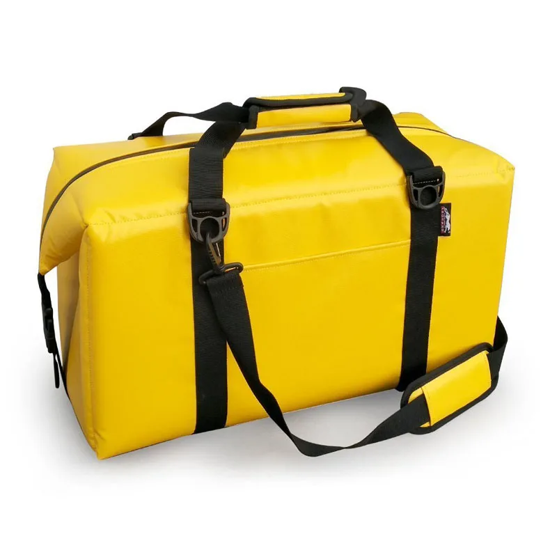 Stylish 50C Tarpaulin Insulated Cooler Duffle Bag Waterproof Vinyl Cooler Bag