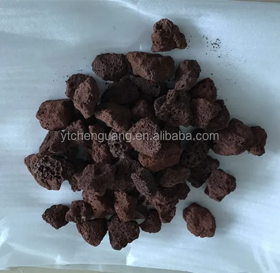 cheap basalt natural lava stone red lava rocks natural volcanic stone