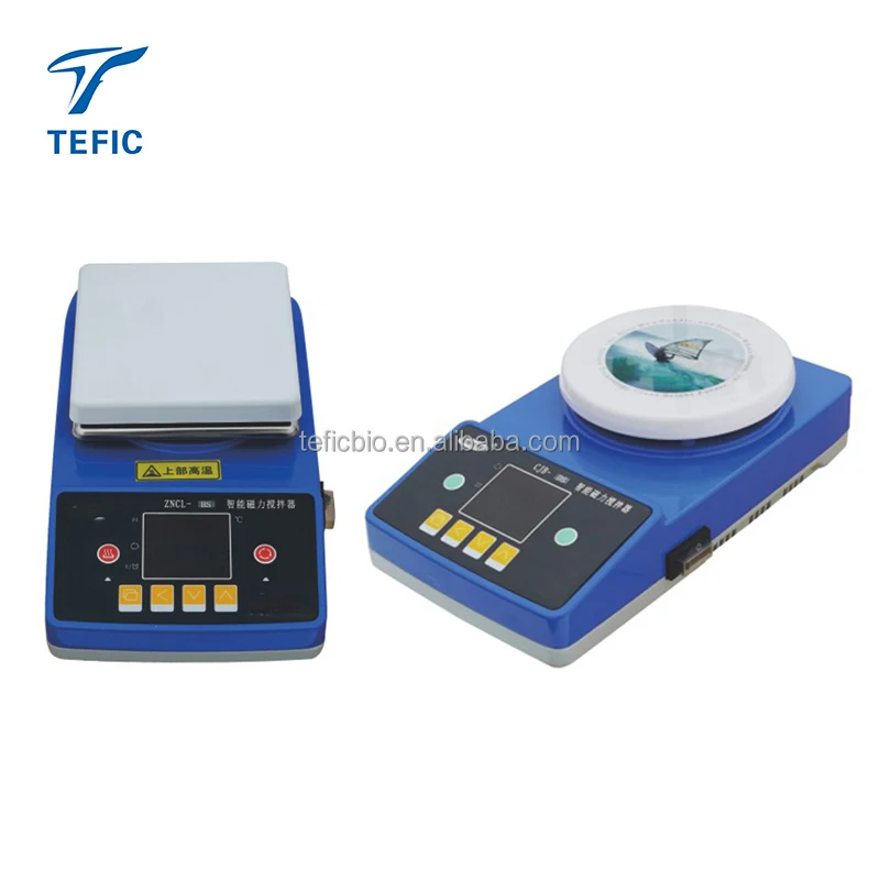 magnetic stirrer and hotplate for laboratory use, hot plate with magnetic stirrer function