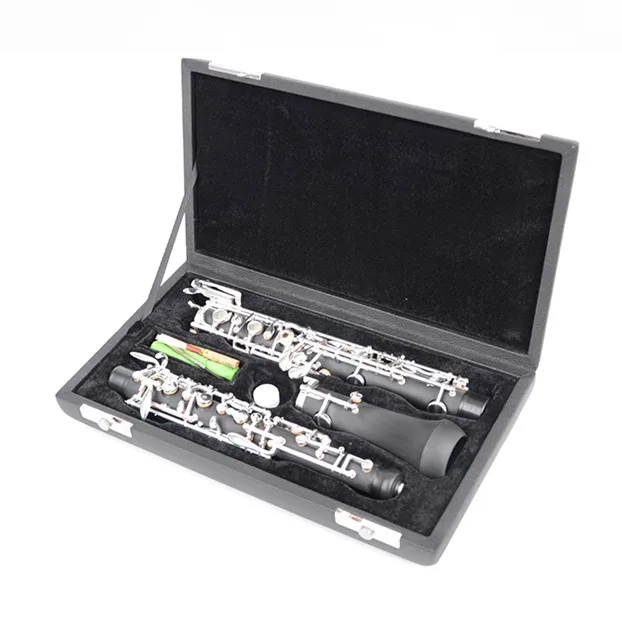 China Factory Woodwind Instrument Full Automatic Adult Level Silver Plated Oboe (HOL--603)