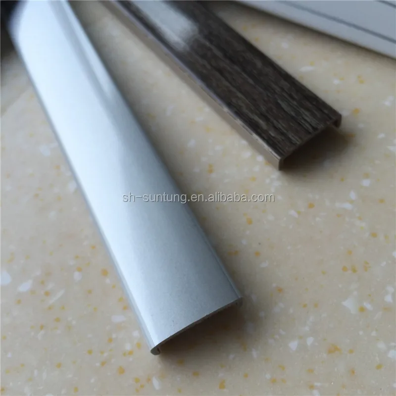 Экструдированные ПВХ кромки облицовочные профили для окантовки стола