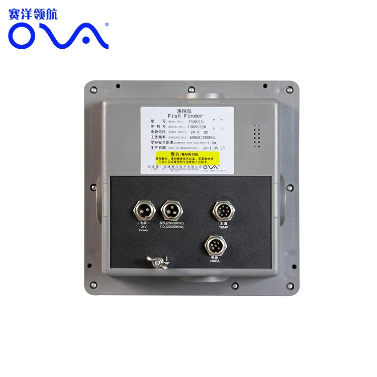 Популярный водонепроницаемый рыболокатор морской с датчиком гидролокатора