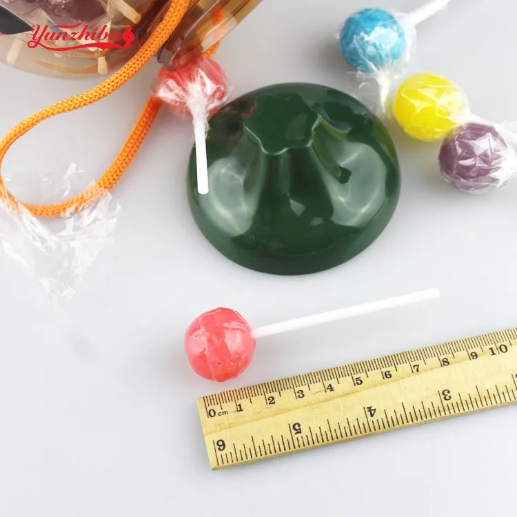 
Lollipops (with clear wrapper) 