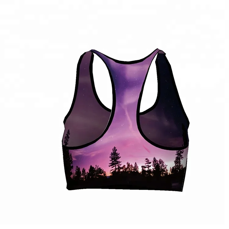 Hot Sell Fashion quick dry Underwear Vest Sexy Sports Bra Yoga With New Design