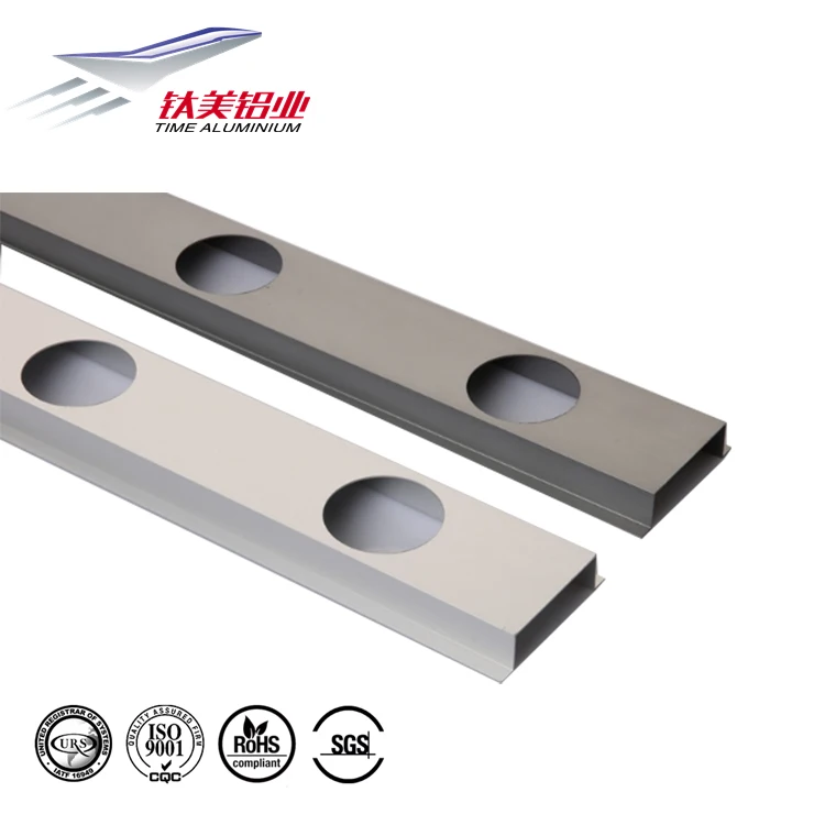
Factory price aluminum led light aluminum led grow light frame with cnc brass machining 