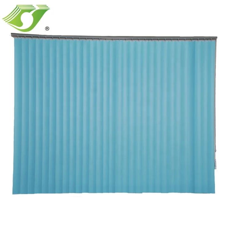 
Window Coverings Pvc Blinds Vertical Latest Design Custom Waterproof Blackout / Semi Blackout Vertical Pattern French Window 
