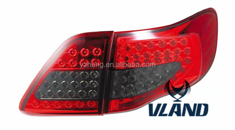 
VLAND manufacturer for Car Tail light for Corolla LED Taillight for 2008 2009 2010 2011 for Corolla rearlamp wholesale price 
