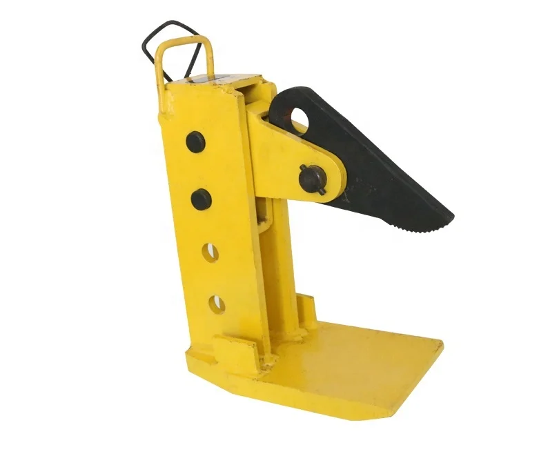 1 Year Warranty CE Metal Steel Adjustable horizontal plate lifting clamp(PDK Type)