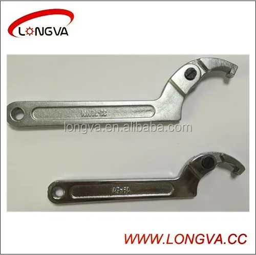 Stainless Steel Adjustable Union Spanner