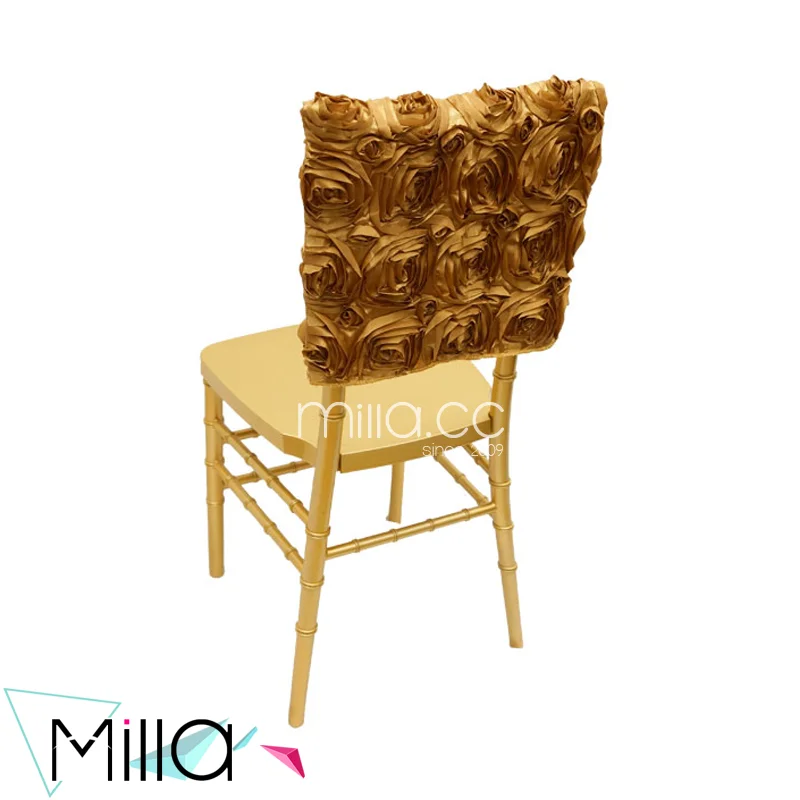 Wedding decoration chair covers and table covers