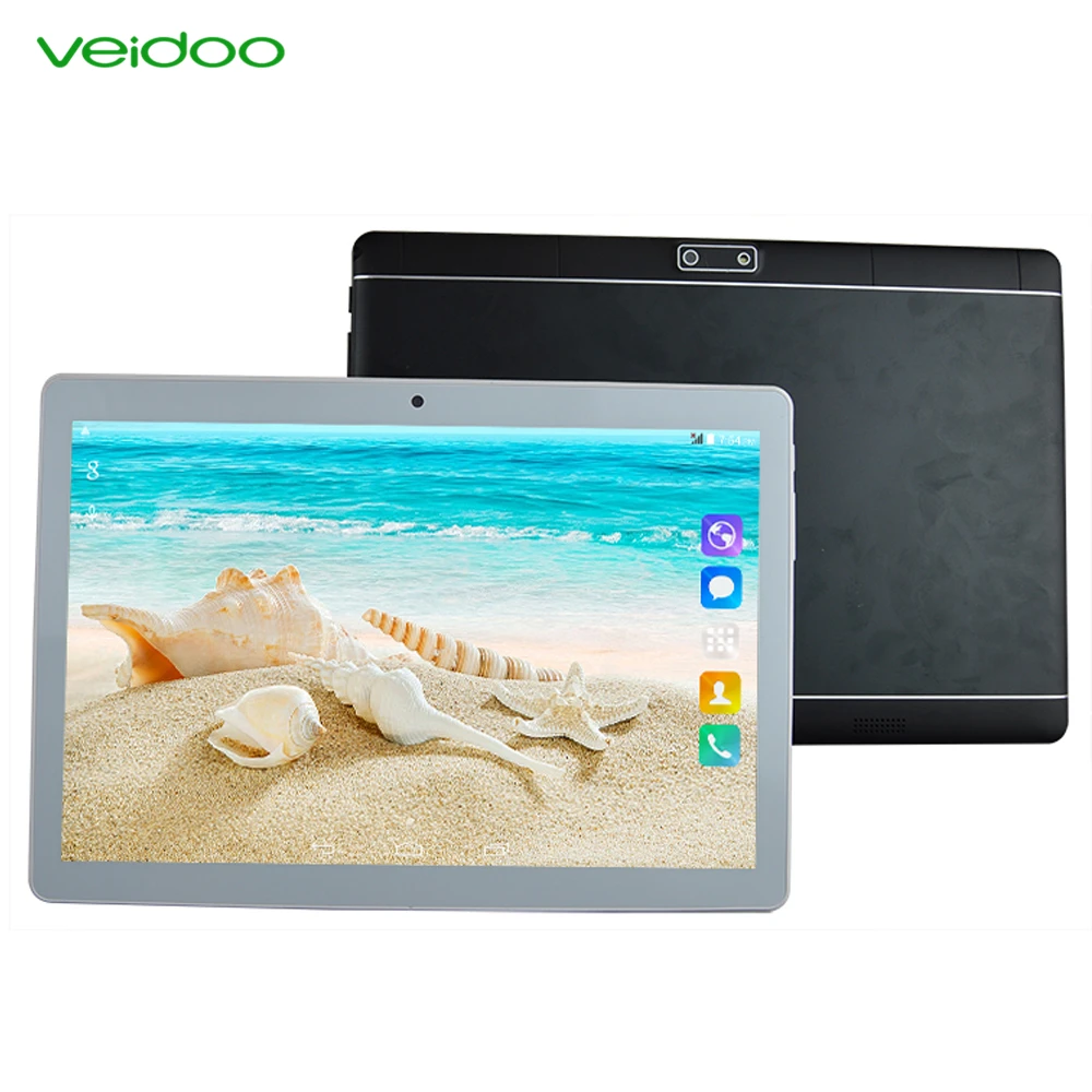 Veidoo Customized OEM Laptop Computer Tablets 10 Inch SC7731 Quad Core Smart Phablet Android Tablet PC