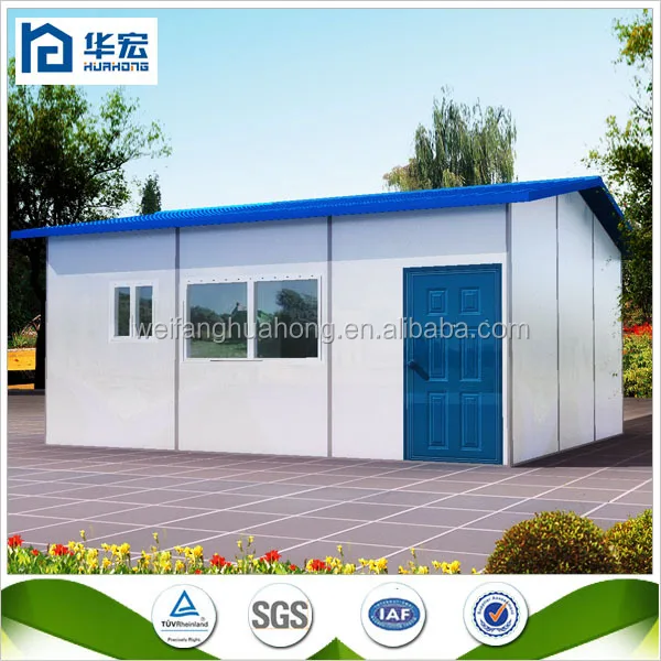 Sandwich panel Polystyrene concrete walls prefab houses poland