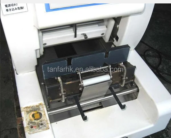 
Used Fujiseiki ktm 400 sushi roller machine 