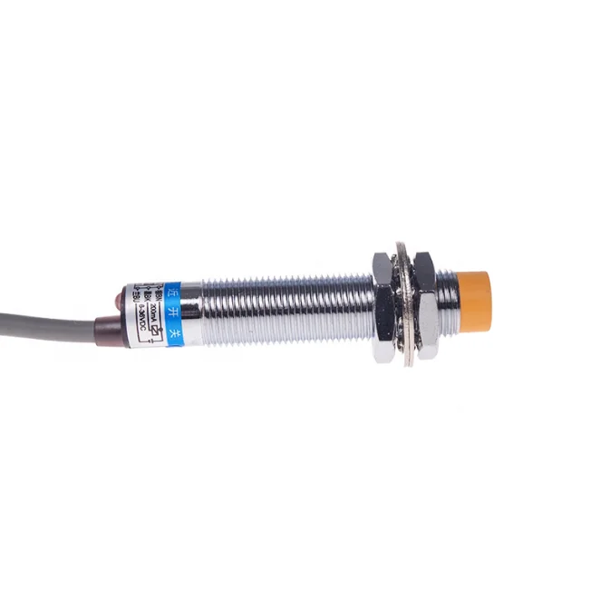 
LJ12A3-4-Z/BY 6-36VDC PNP NO Inductive Proximity Switch three wire inductive sensor 