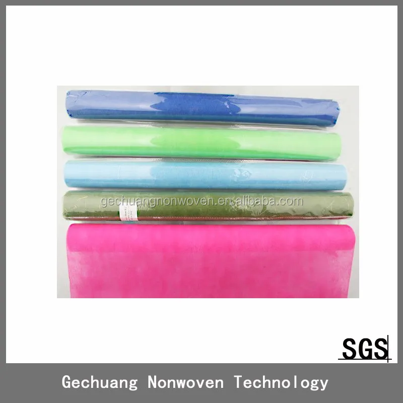 PET non-woven flower wrapping paper roll/floral wraps and floral bouquet.
